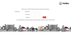 Desktop Screenshot of dealer.holdentradeclub.com.au